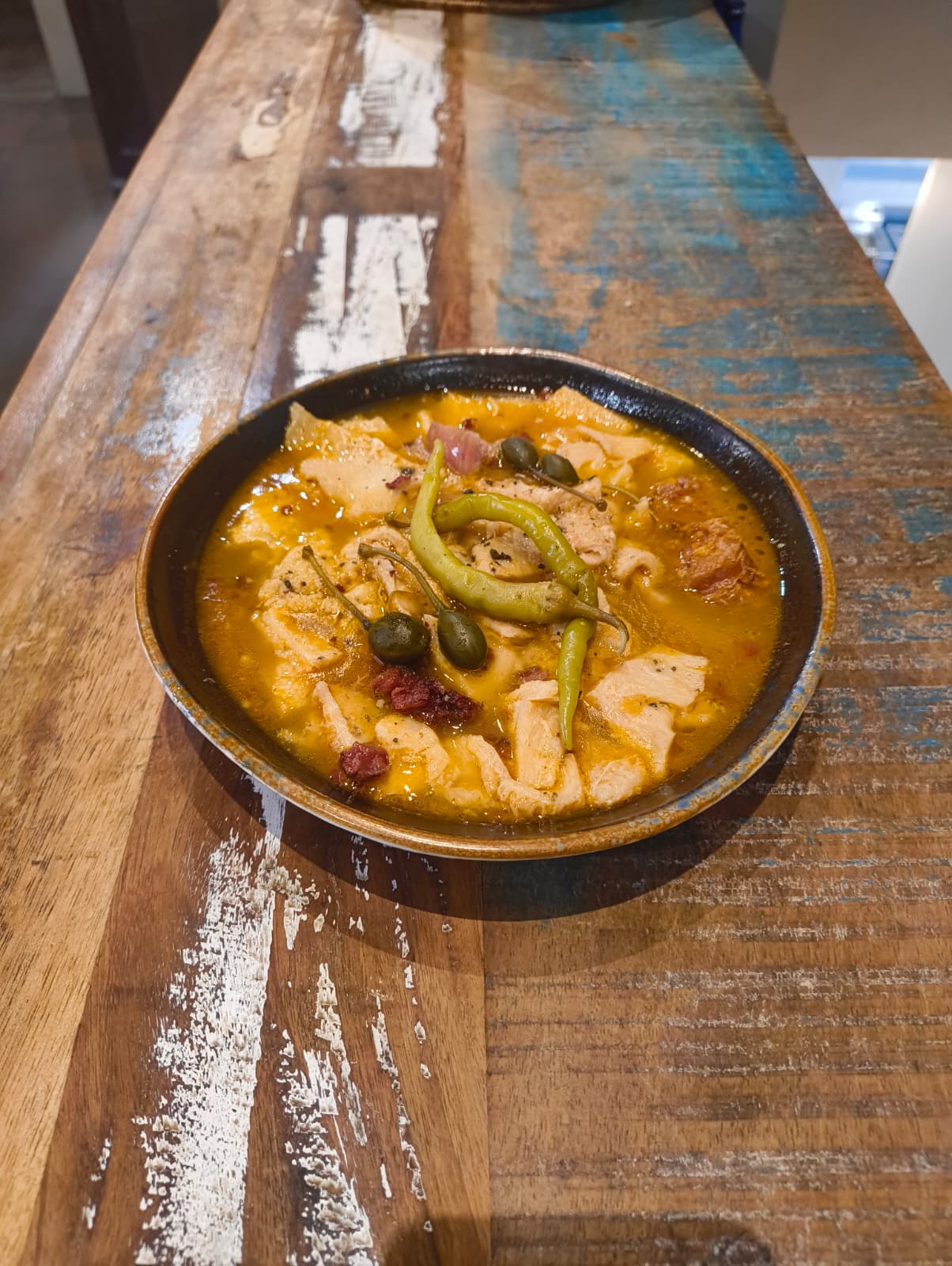 Callos a la manera tradicional