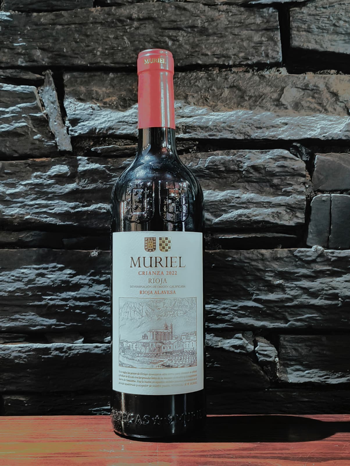 Vino Muriel Crianza Rioja